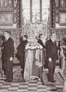 Il catafalco di Giorgio V, gennaio 1936 da English Photographer